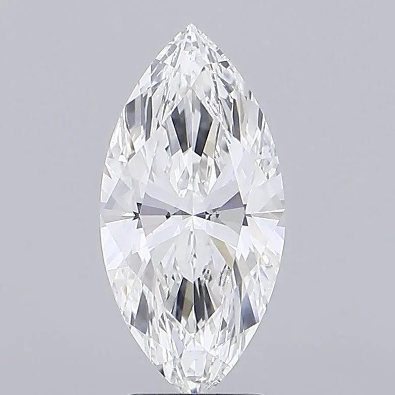 3.31ct Marquise Lab Grown Diamond (Colour F, Clarity VS1, IGI Certified)