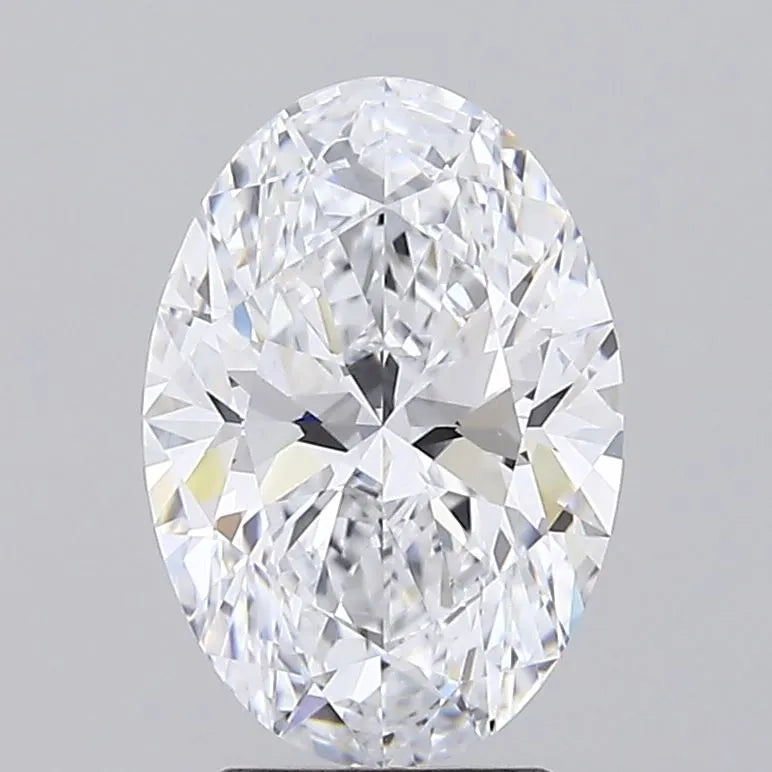3.31ct Oval Lab Grown Diamond (Colour D, Clarity VS1, IGI Certified)