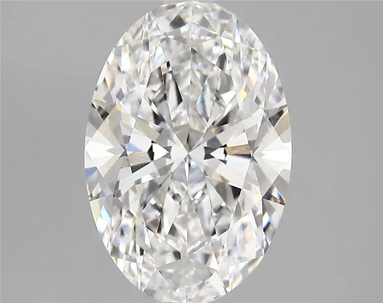 3.31ct Oval Lab Grown Diamond (Colour D, Clarity VVS2, IGI Certified)