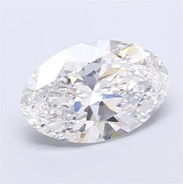 3.31ct Oval Lab Grown Diamond (Colour D, Clarity VVS2, IGI Certified)