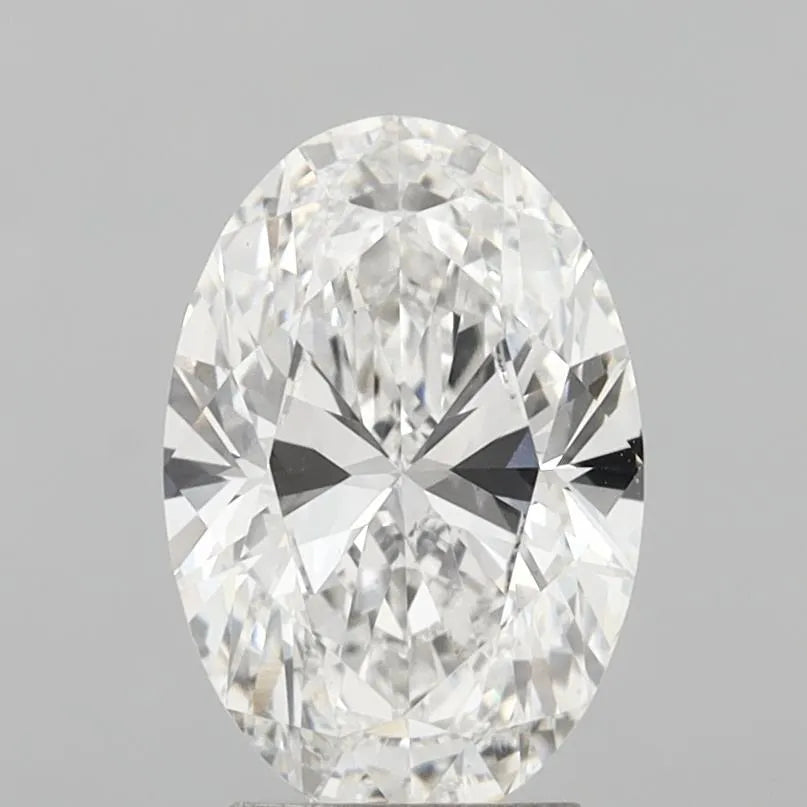 3.31ct Oval Lab Grown Diamond (Colour E, Clarity VS1, IGI Certified)