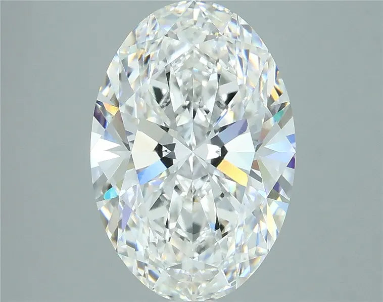 3.31ct Oval Lab Grown Diamond (Colour E, Clarity VVS1, Cut EX, GCAL Certified)