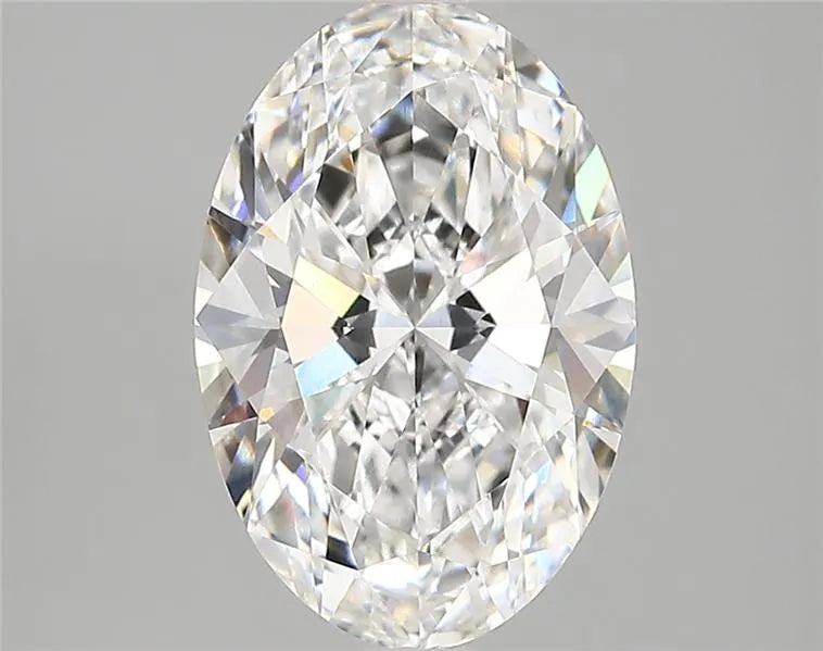 3.31ct Oval Lab Grown Diamond (Colour E, Clarity VVS2, IGI Certified)