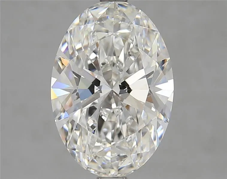 3.31ct Oval Lab Grown Diamond (Colour F, Clarity IF, GIA Certified)