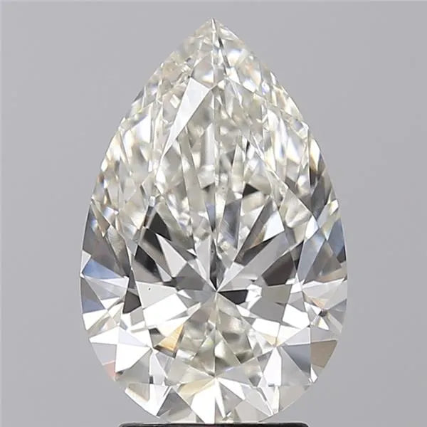 3.31ct Pear Lab Grown Diamond (Colour H, Clarity VS1, IGI Certified)