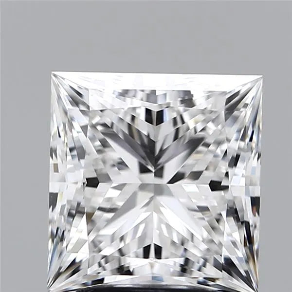 3.31ct Princess Lab Grown Diamond (Colour F, Clarity VVS1, IGI Certified)
