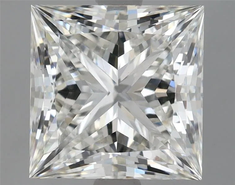3.31ct Princess Lab Grown Diamond (Colour G, Clarity VS1, IGI Certified)