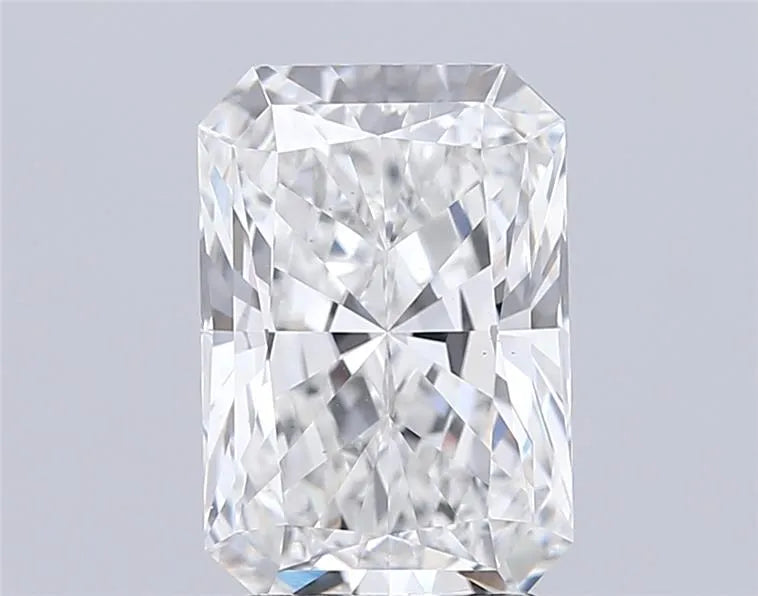 3.31ct Radiant Lab Grown Diamond (Colour F, Clarity VS1, IGI Certified)