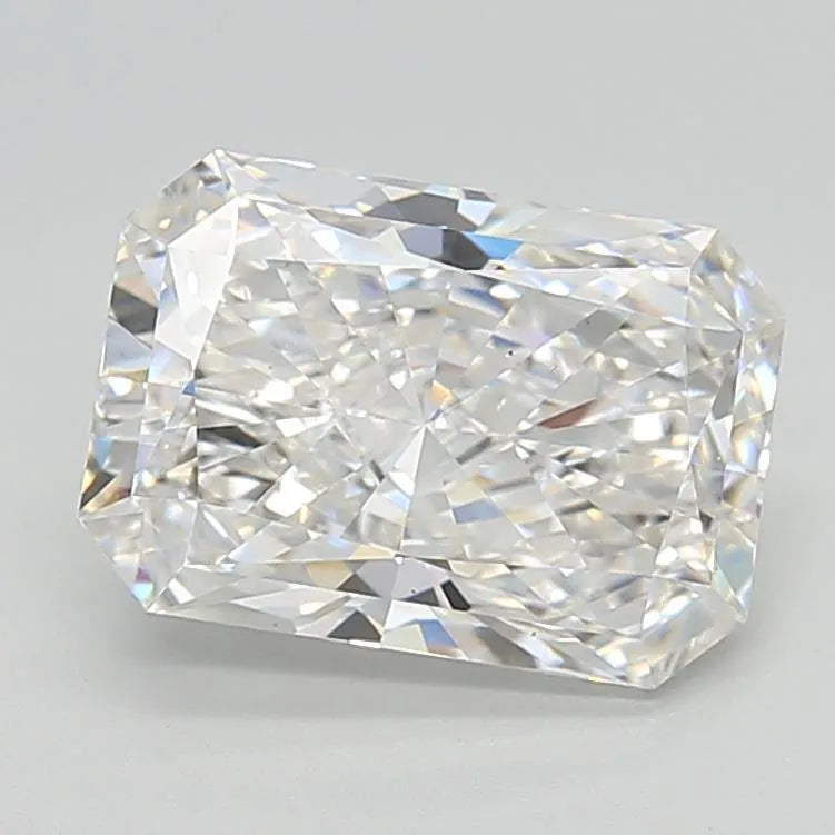 3.31ct Radiant Lab Grown Diamond (Colour F, Clarity VS2, IGI Certified)