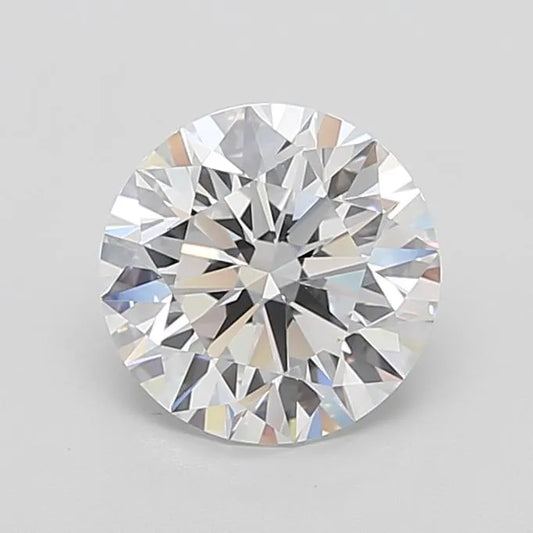 3.31ct Round Lab Grown Diamond (Colour D, Clarity IF, Cut EX, IGI Certified)