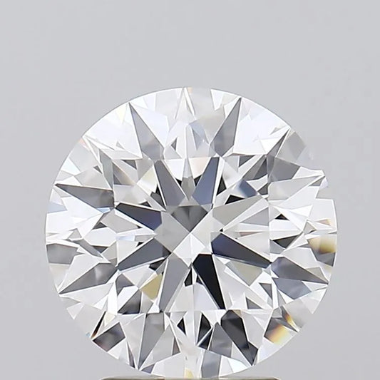 3.31ct Round Lab Grown Diamond (Colour D, Clarity IF, Cut ID, IGI Certified)