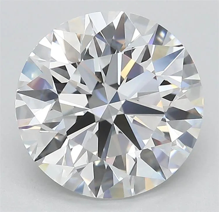 3.31ct Round Lab Grown Diamond (Colour D, Clarity VVS1, Cut ID, IGI Certified)