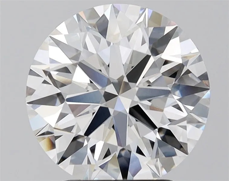 3.31ct Round Lab Grown Diamond (Colour D, Clarity VVS2, Cut ID, IGI Certified)
