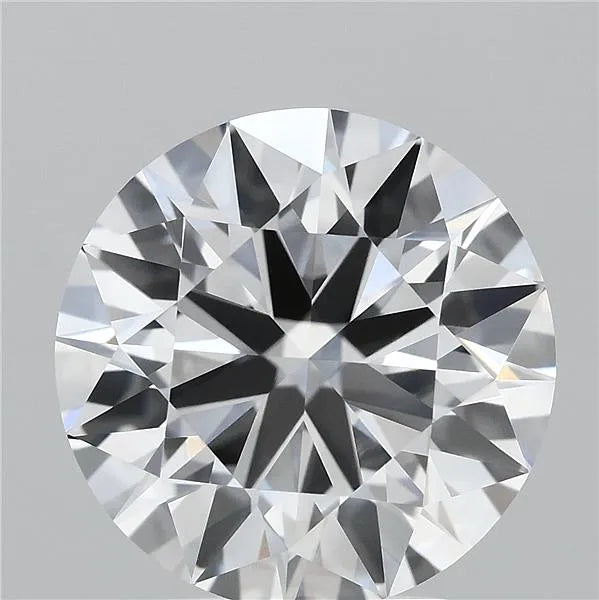 3.31ct Round Lab Grown Diamond (Colour D, Clarity VVS2, Cut ID, IGI Certified)