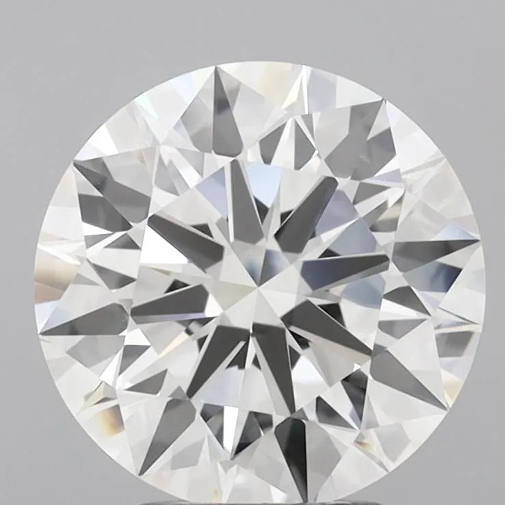 3.31ct Round Lab Grown Diamond (Colour E, Clarity VVS1, Cut ID, IGI Certified)