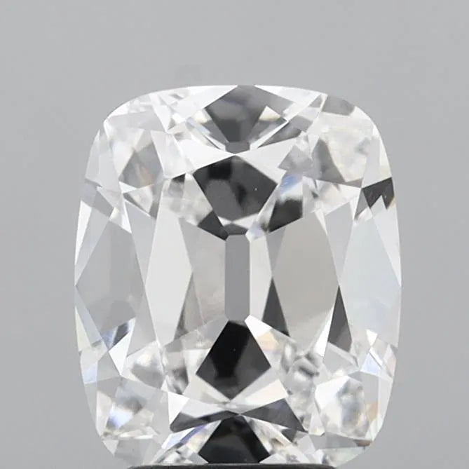 3.32ct Cushion brilliant Lab Grown Diamond (Colour D, Clarity VVS2, IGI Certified)
