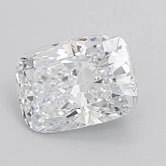 3.32ct Cushion modified Lab Grown Diamond (Colour F, Clarity IF, IGI Certified)