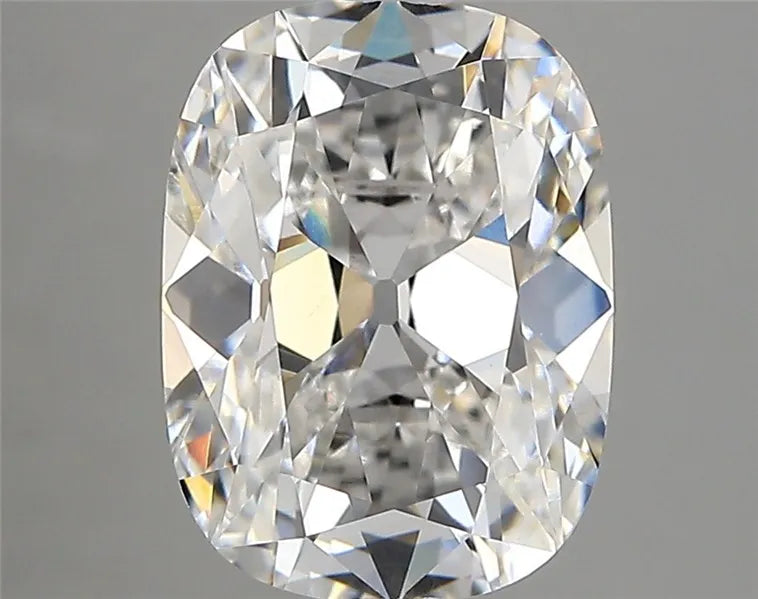 3.32ct Cushion modified Lab Grown Diamond (Colour F, Clarity VVS2, IGI Certified)