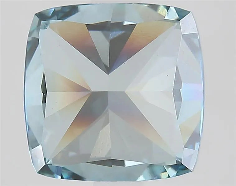 3.32ct Cushion modified Lab Grown Diamond (Colour Fancy Vivid Blue, Clarity VVS2, IGI Certified)