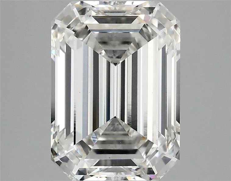 3.32ct Emerald Lab Grown Diamond (Colour G, Clarity VS1, IGI Certified)
