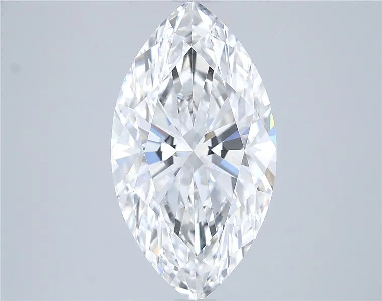 3.32ct Marquise Lab Grown Diamond (Colour F, Clarity VVS2, IGI Certified)