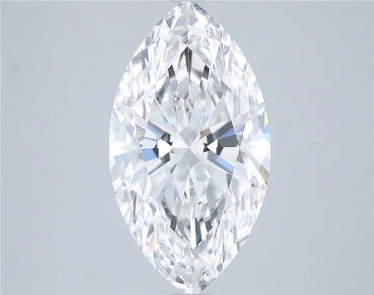 3.32ct Marquise Lab Grown Diamond (Colour F, Clarity VVS2, IGI Certified)