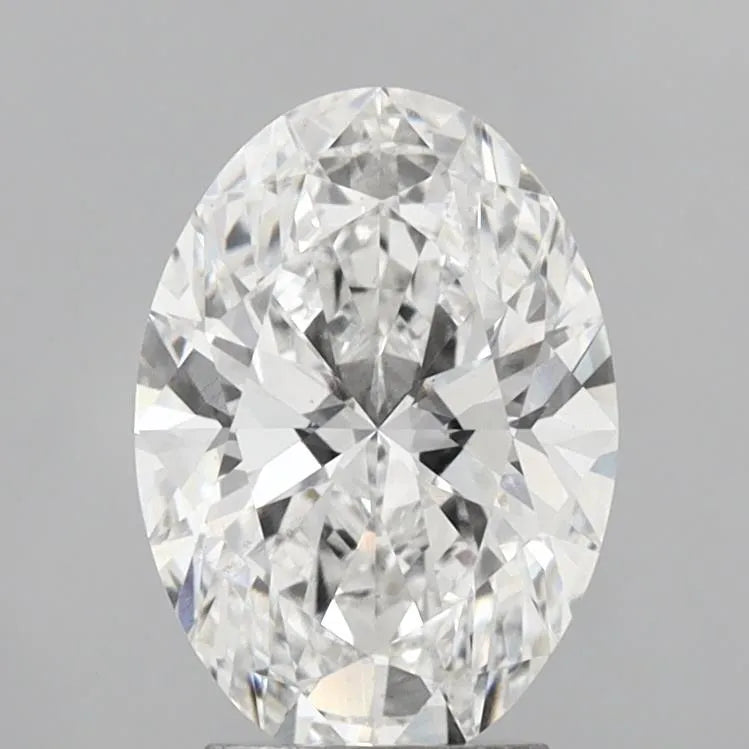 3.32ct Oval Lab Grown Diamond (Colour E, Clarity VS1, IGI Certified)