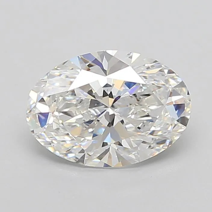 3.32ct Oval Lab Grown Diamond (Colour E, Clarity VVS1, IGI Certified)