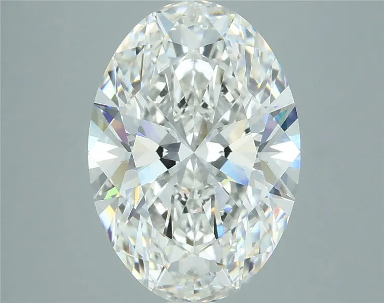 3.32ct Oval Lab Grown Diamond (Colour E, Clarity VVS2, Cut EX, GCAL Certified)
