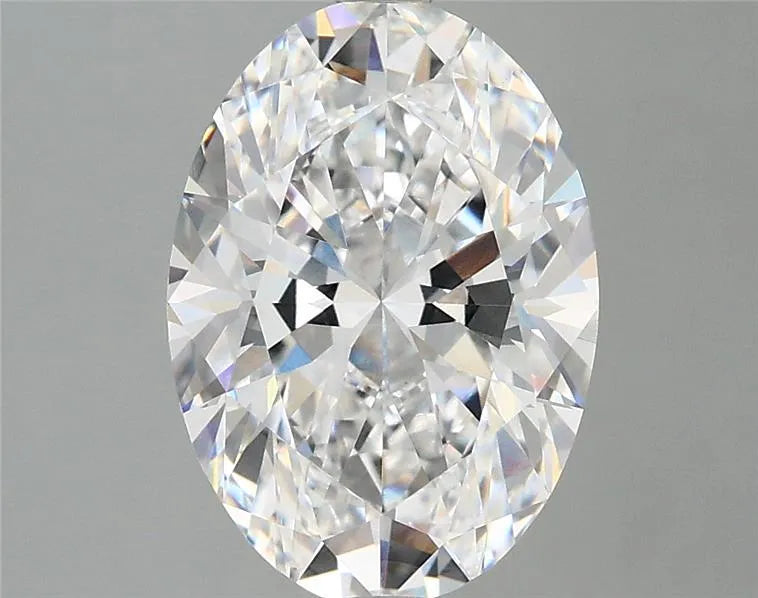 3.32ct Oval Lab Grown Diamond (Colour E, Clarity VVS2, IGI Certified)