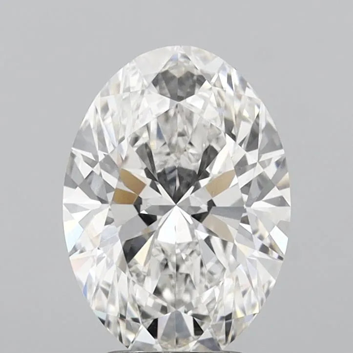3.32ct Oval Lab Grown Diamond (Colour F, Clarity VVS1, IGI Certified)