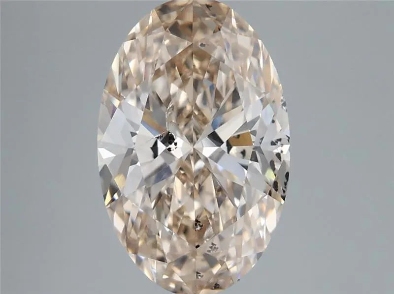 3.32ct Oval Natural Diamond (Colour L, Clarity SI2, Cut VG, IGI Certified)