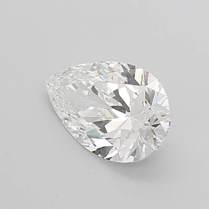 3.32ct Pear Lab Grown Diamond (Colour E, Clarity VVS1, Cut EX, IGI Certified)