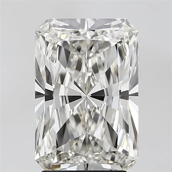 3.32ct Radiant Lab Grown Diamond (Colour G, Clarity VVS2, Cut EX, IGI Certified)