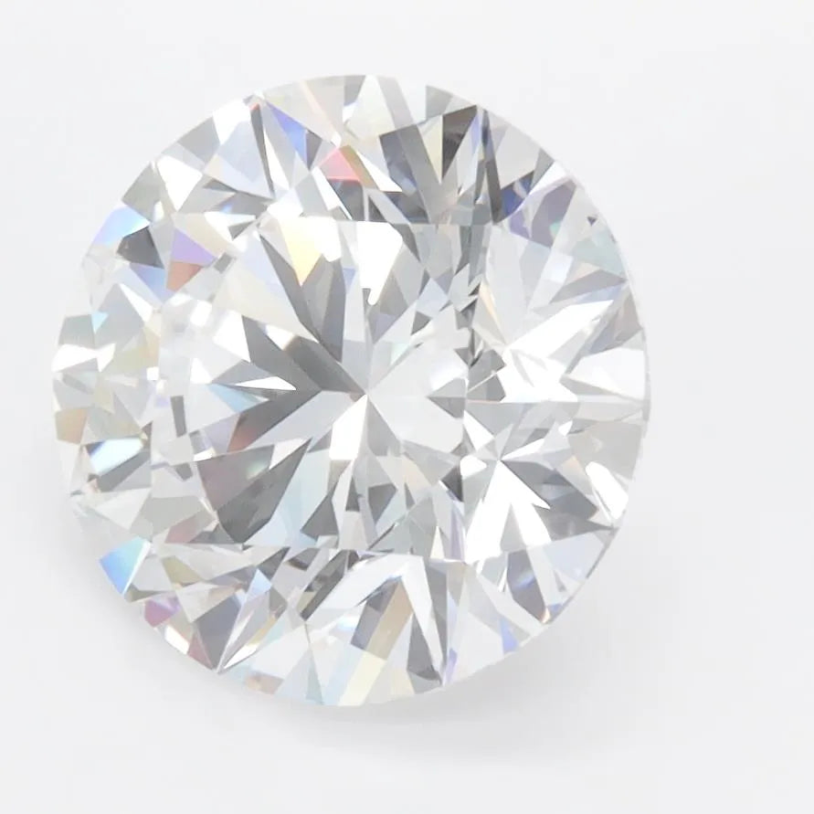 3.32ct Round Lab Grown Diamond (Colour D, Clarity IF, Cut ID, IGI Certified)