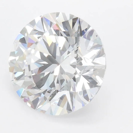 3.32ct Round Lab Grown Diamond (Colour D, Clarity IF, Cut ID, IGI Certified)
