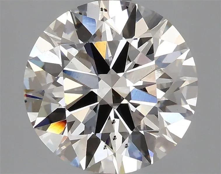 3.32ct Round Lab Grown Diamond (Colour G, Clarity SI1, Cut ID, IGI Certified)