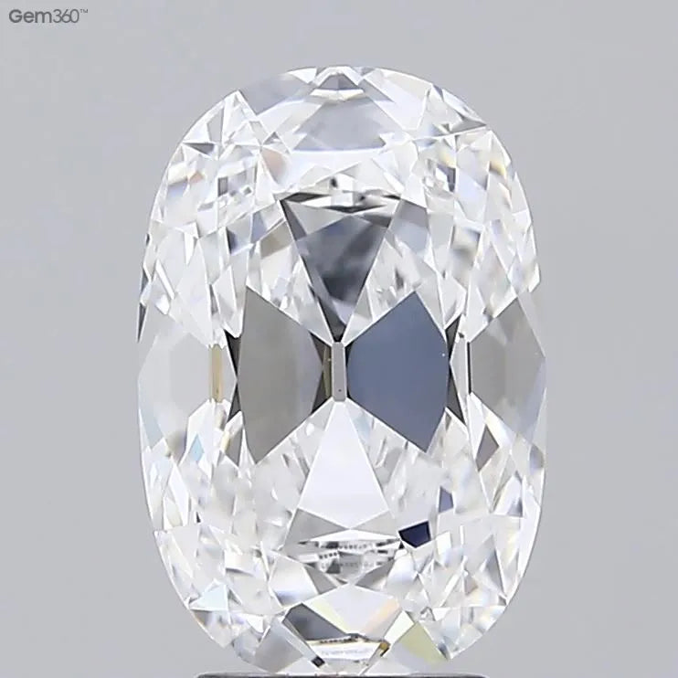 3.33ct Cushion brilliant Lab Grown Diamond (Colour D, Clarity VVS2, IGI Certified)