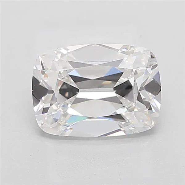 3.33ct Cushion brilliant Lab Grown Diamond (Colour E, Clarity VVS2, IGI Certified)