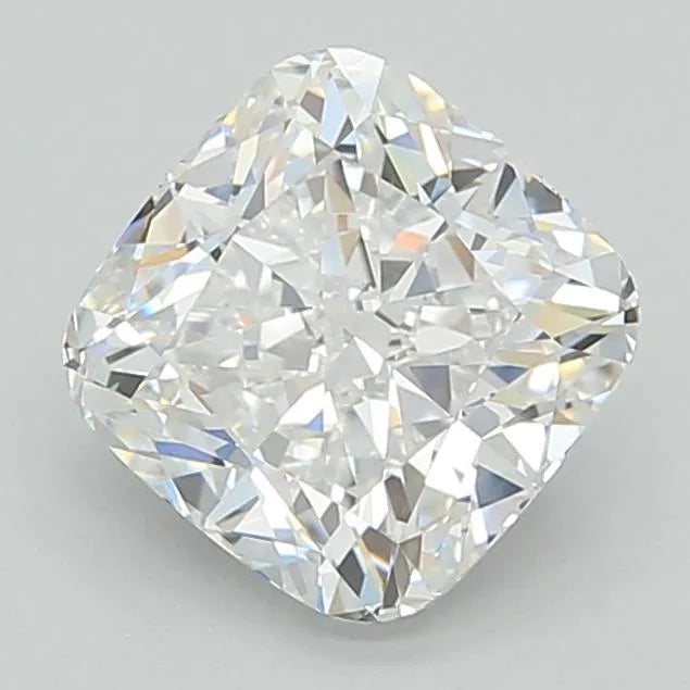 3.33ct Cushion modified Lab Grown Diamond (Colour D, Clarity VVS1, IGI Certified)