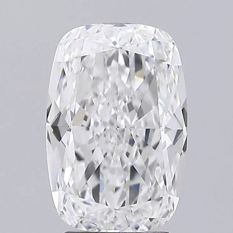 3.33ct Cushion modified Lab Grown Diamond (Colour D, Clarity VVS2, IGI Certified)