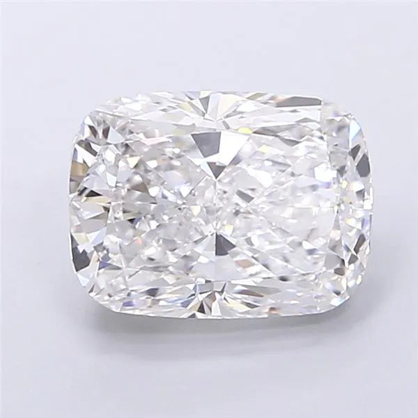 3.33ct Cushion modified Lab Grown Diamond (Colour D, Clarity VVS2, IGI Certified)