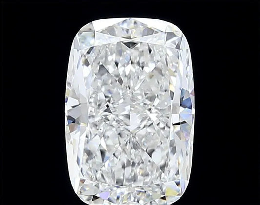 3.33ct Cushion modified Lab Grown Diamond (Colour E, Clarity VVS2, IGI Certified)
