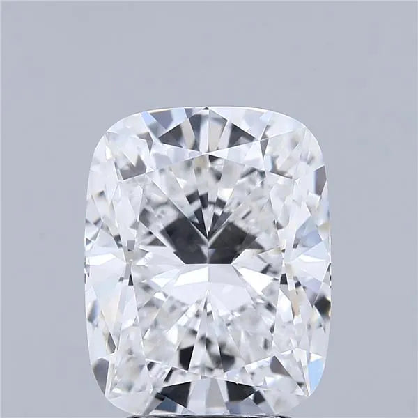 3.33ct Cushion modified Lab Grown Diamond (Colour E, Clarity VVS2, IGI Certified)