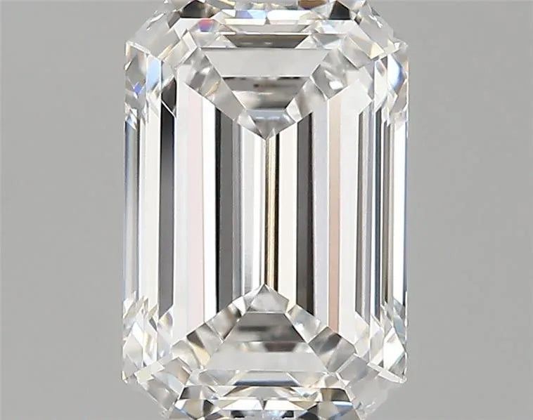 3.33ct Emerald Lab Grown Diamond (Colour E, Clarity VVS1, IGI Certified)