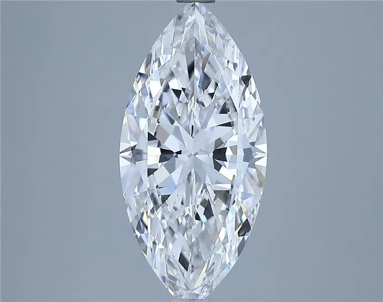 3.33ct Marquise Lab Grown Diamond (Colour E, Clarity VVS1, IGI Certified)