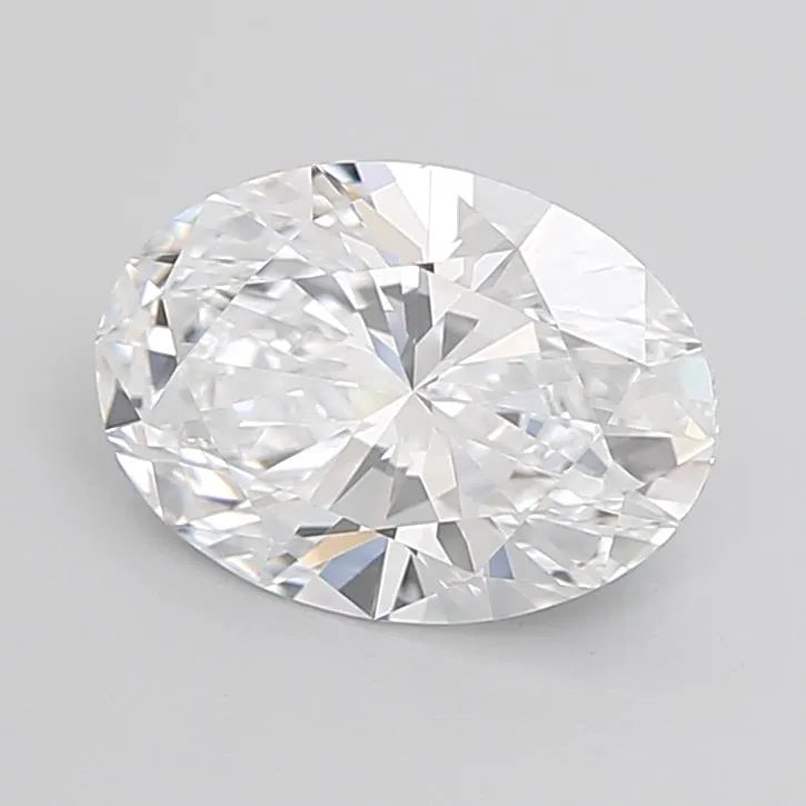 3.33ct Oval Lab Grown Diamond (Colour D, Clarity VVS1, Cut EX, IGI Certified)