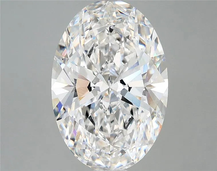 3.33ct Oval Lab Grown Diamond (Colour E, Clarity VS1, IGI Certified)