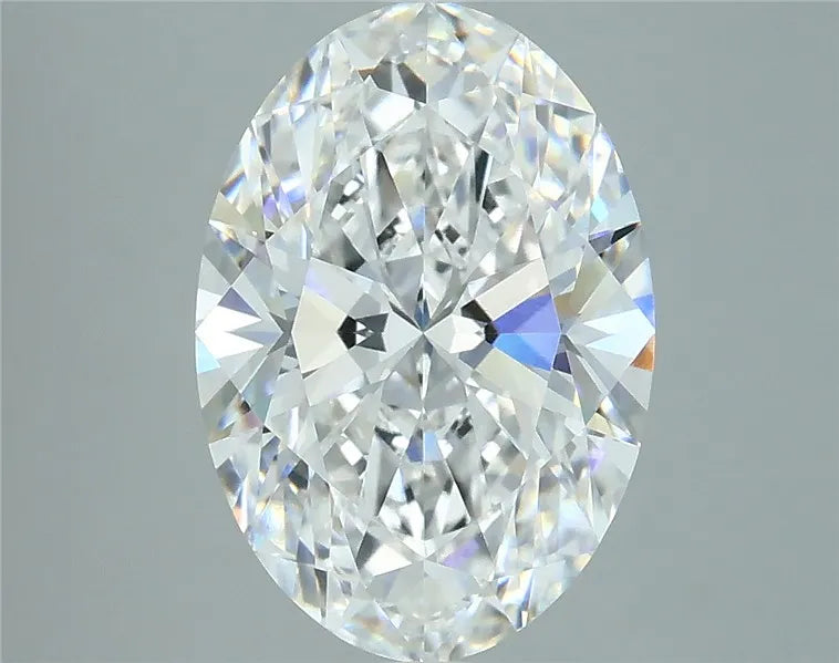 3.33ct Oval Lab Grown Diamond (Colour E, Clarity VVS2, Cut EX, GCAL Certified)