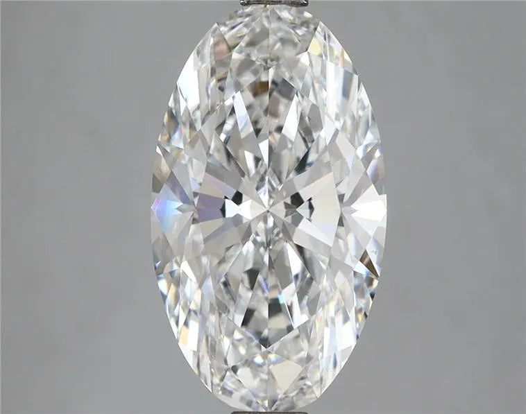 3.33ct Oval Lab Grown Diamond (Colour E, Clarity VVS2, IGI Certified)